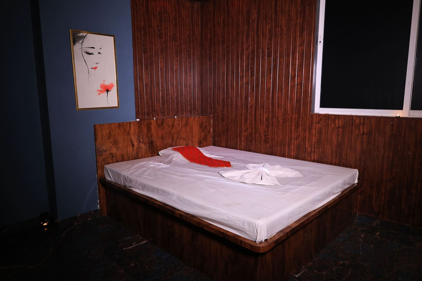 Private treatment room at Mitram Thai Spa, Dombivli
